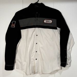 Harley-Davidson® Men's H-D Racing Long Sleeve Woven Shirt